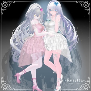 フォーマルドレス『🌹- Rosetta -🌹』（12アバター対応） 缩略图 6