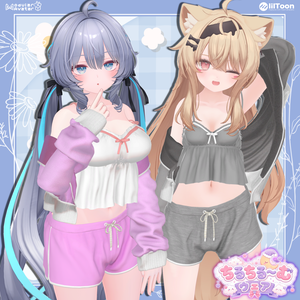 ✨発売セール！50%OFF（9/18まで）✨『ちるちる～むウェア🌙』（10アバター対応）