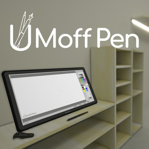 Drawing Gimmick for VRChat SDK3 Worlds "UMoffPen"