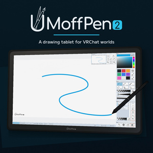 VRChatワールド用お絵描きギミック「UMoffPen2」