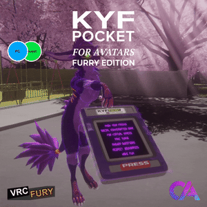 KYF Pocket Furry Edition for VRChat 