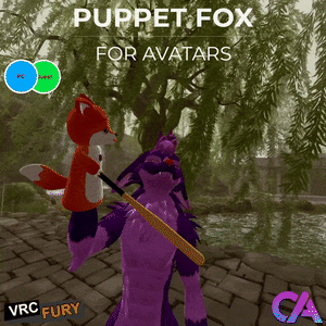 Puppet Fox for VRChat