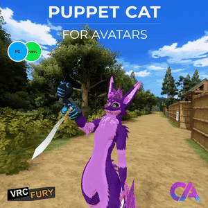 Puppet Cat for VRChat