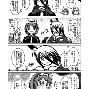 ビジン★革命（C101・ウマ娘ユキノビジン本）