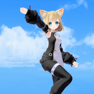 【ループ可】ぴょんぴょんモーション