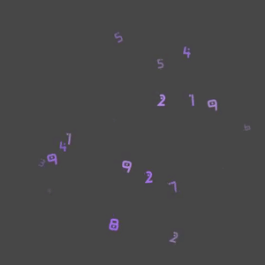 123 Number Particles