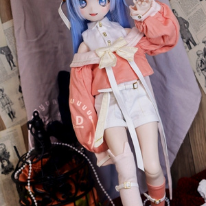 冬の魔女」（1/6ドール） - 木茶動物園 - BOOTH