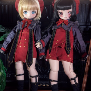 8～9インチ即納ウィッグ【アシメショート】MDD.DD.SDサイズ