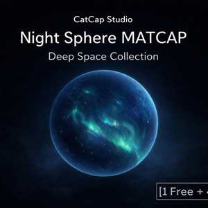 [1Free] MatCap – Calm Night Blue
