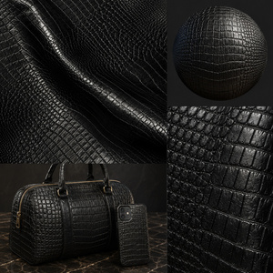 ONYX CROC – 4K Seamless PBR Leather Texture