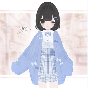 【複数アバター対応】SweetHop【VRChat向け衣装】 缩略图 5