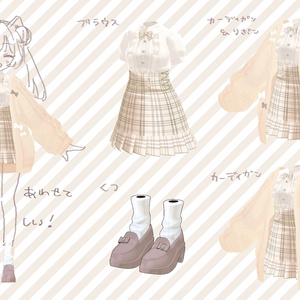 【複数アバター対応】SweetHop【VRChat向け衣装】 缩略图 9