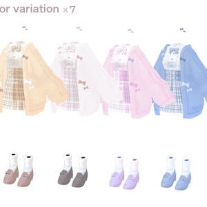 【複数アバター対応】SweetHop【VRChat向け衣装】 缩略图 11