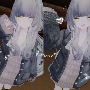 【複数アバター対応】FrostyFlare【VRChat向け衣装】 缩略图 15