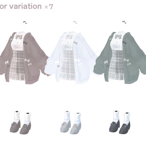 【しなの対応】SweetHop【VRChat向け衣装】 缩略图 5