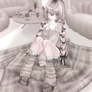 【複数アバター対応】AmberTime【VRChat向け衣装】 缩略图 21