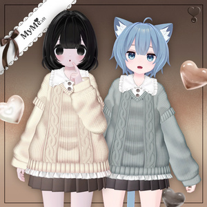 【複数アバター対応】AmberTime【VRChat向け衣装】 缩略图 14