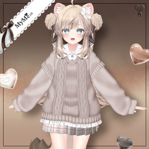 【複数アバター対応】AmberTime【VRChat向け衣装】 缩略图 15