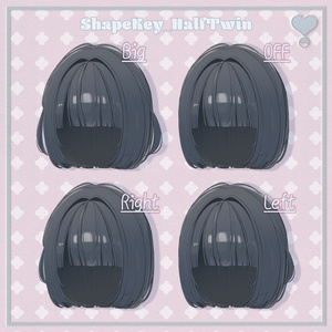 HalfTwin_BoB【VRChat向けヘア】 缩略图 8