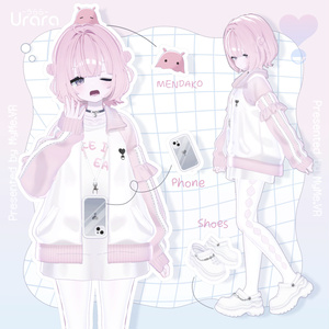 うらら -Urara- / オリジナル３Dモデル 缩略图 2
