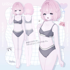うらら -Urara- / オリジナル３Dモデル 缩略图 3