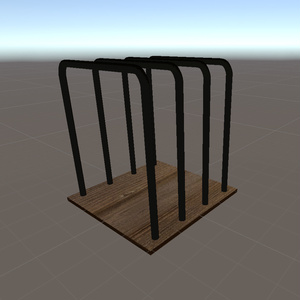 Tray Stand トレイ立て