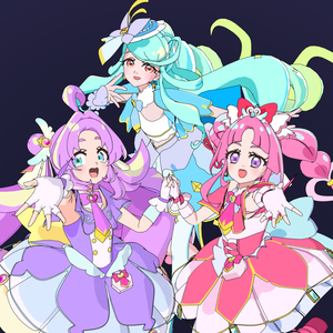 [Blender]名探偵プリキュア！同人３Ｄモデル