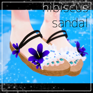 hibiscus Sandal