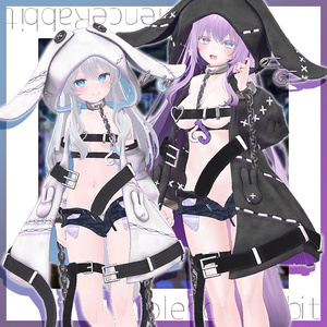  【複数アバター対応】バイオレンスラビット #ViolenceRabbit