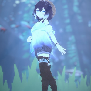 【44アバター対応】#CitrusWhite【VRChat向け衣装モデル】 缩略图 33