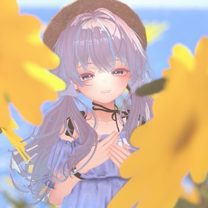 【44アバター対応】#CitrusWhite【VRChat向け衣装モデル】 缩略图 21