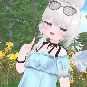 【44アバター対応】#CitrusWhite【VRChat向け衣装モデル】 缩略图 36