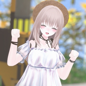 【44アバター対応】#CitrusWhite【VRChat向け衣装モデル】 缩略图 38