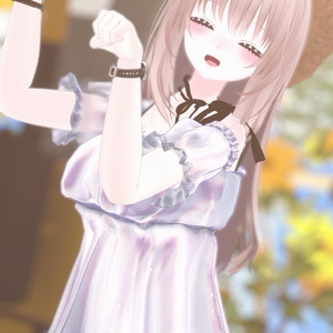 【44アバター対応】#CitrusWhite【VRChat向け衣装モデル】 缩略图 39