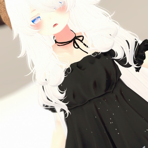 【44アバター対応】#CitrusWhite【VRChat向け衣装モデル】 缩略图 24
