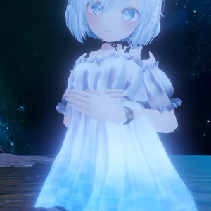 【44アバター対応】#CitrusWhite【VRChat向け衣装モデル】 缩略图 46