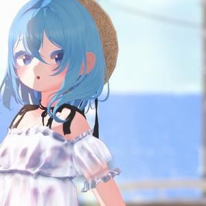 【44アバター対応】#CitrusWhite【VRChat向け衣装モデル】 缩略图 18