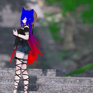 【44アバター対応】#CitrusWhite【VRChat向け衣装モデル】 缩略图 27