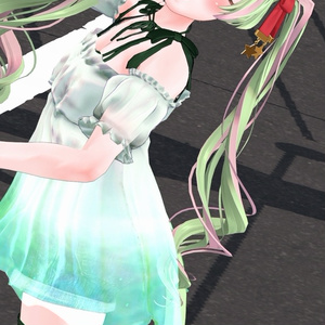 【44アバター対応】#CitrusWhite【VRChat向け衣装モデル】 缩略图 45