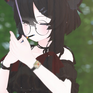 【44アバター対応】#CitrusWhite【VRChat向け衣装モデル】 缩略图 34