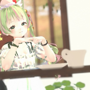 【44アバター対応】#CitrusWhite【VRChat向け衣装モデル】 缩略图 44