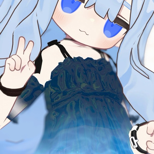 【44アバター対応】#CitrusWhite【VRChat向け衣装モデル】 缩略图 41