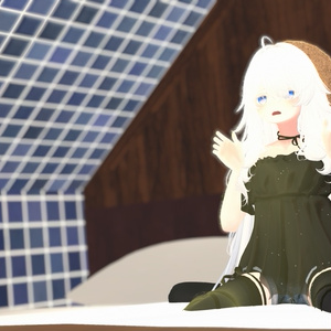 【44アバター対応】#CitrusWhite【VRChat向け衣装モデル】 缩略图 25