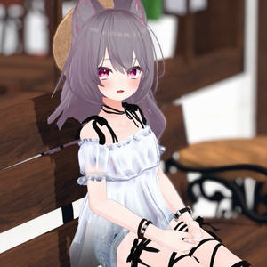 【44アバター対応】#CitrusWhite【VRChat向け衣装モデル】 缩略图 30