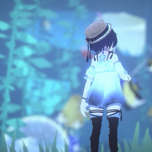 【44アバター対応】#CitrusWhite【VRChat向け衣装モデル】 缩略图 32