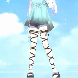 【44アバター対応】#CitrusWhite【VRChat向け衣装モデル】 缩略图 42