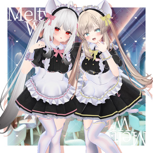 【17アバター対応】　メルティホイップ #MeltyWhip【VRChat】 缩略图 3
