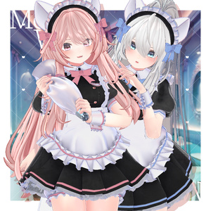 【17アバター対応】　メルティホイップ #MeltyWhip【VRChat】 缩略图 5
