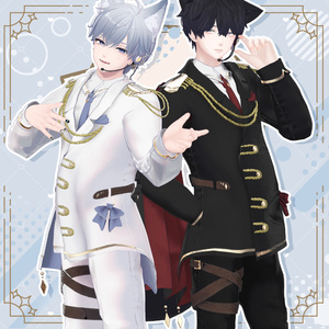 【複数アバター対応】MilkyAquar👑ミルキィアクア 缩略图 6