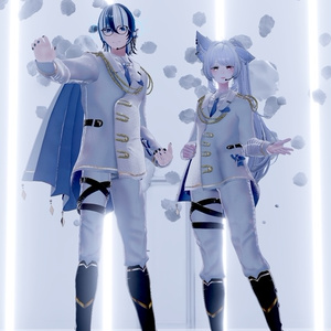 【複数アバター対応】MilkyAquar👑ミルキィアクア 缩略图 39